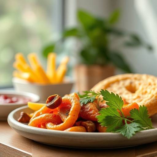 Immagine di un prodotto alimentare appetitoso fotografato con luce naturale.